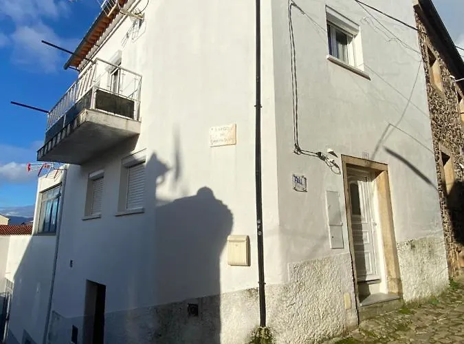 דירה Casa Do Adro Lavacolhos