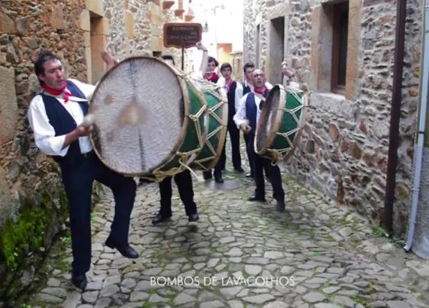דירה Casa Do Adro Lavacolhos